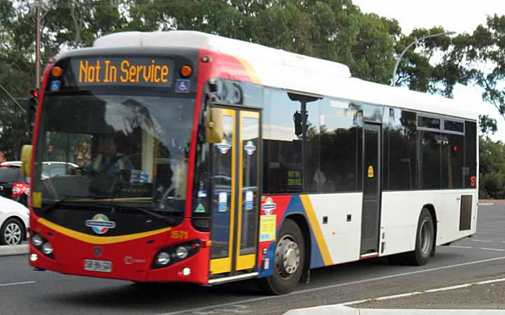 Adelaide Metro Scania K280UB Custom CB80 1571